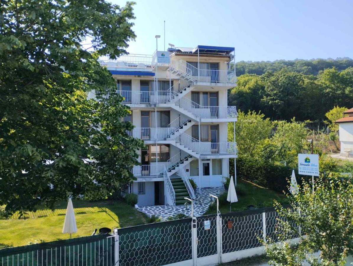 Simada Blue Guesthouse Golden Sands Exterior photo